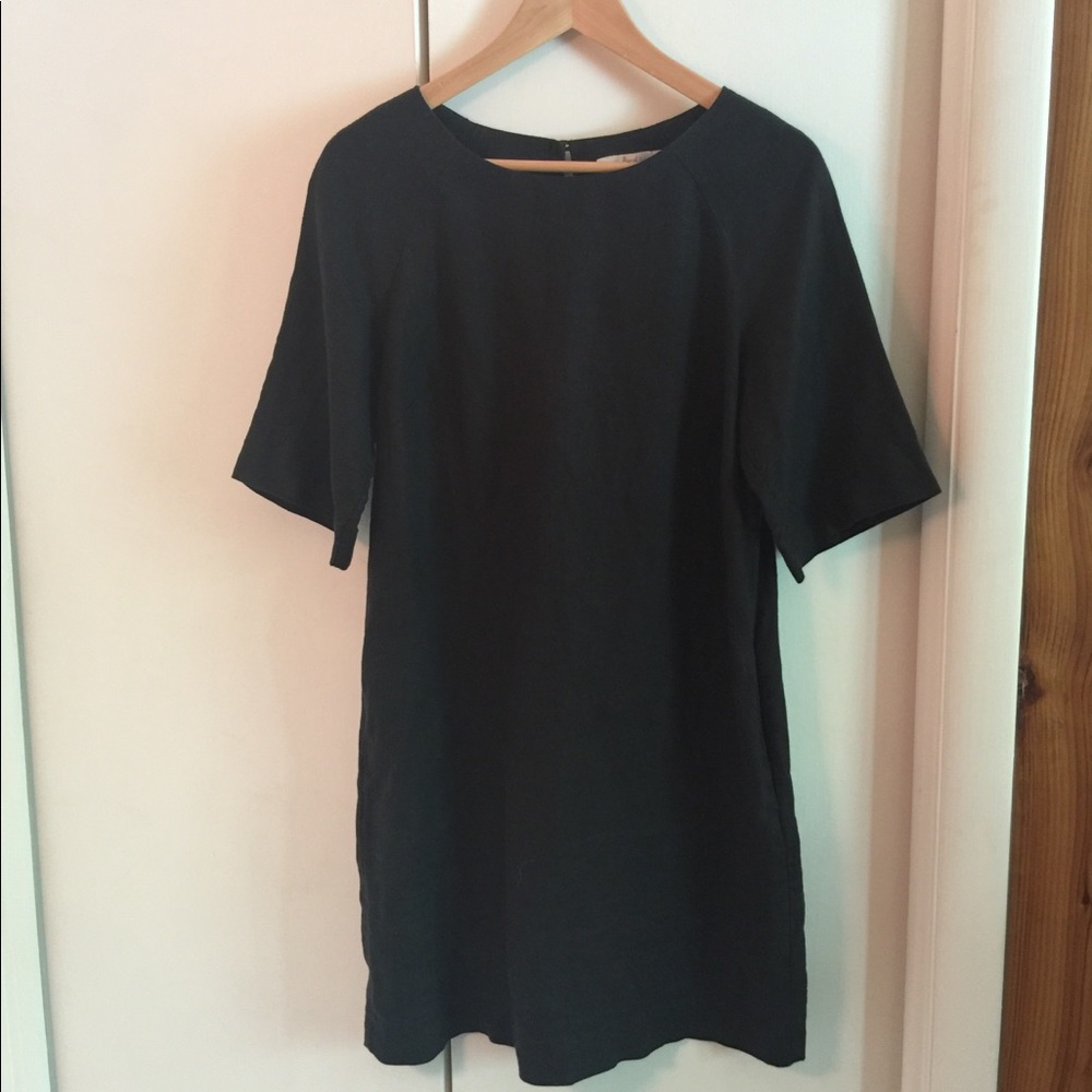 Boden linen shift dress